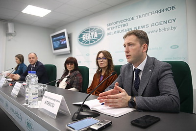 Пресс-конференция по поддержке талантливой и одаренной молодежи прошла в БЕЛТА