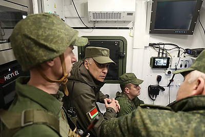 Особое внимание - радиоэлектронной борьбе и беспилотной авиации. Вольфович о проверке боевой готовности