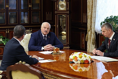 Лукашенко согласовал назначение Сергея Левковича первым зампредседателя Витебского облисполкома