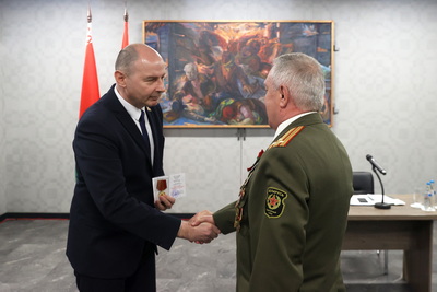 Председатель Минского облисполкома встретился с представителями областных ветеранских организаций