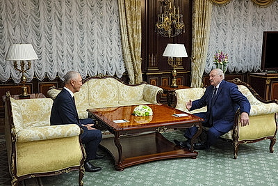 Лукашенко: Беларусь готова всячески способствовать развитию Херсонской области