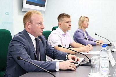 Пресс-конференция о возможностях для населения занятий физкультурой и спортом прошла в БЕЛТА