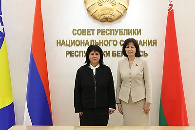 Кочанова: сотрудничество Беларуси и Республики Сербской основывается на славянском братстве