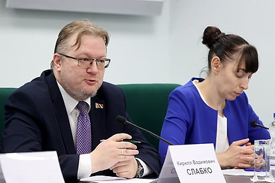 Пресс-конференция о соблюдении санэпидтребований при торговле продуктами прошла в БЕЛТА