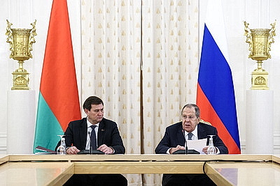 Совместное заседание коллегий МИД Беларуси и России прошло в Москве