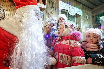 Резиденция Деда Мороза открылась в Витебске