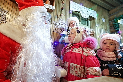 Резиденция Деда Мороза открылась в Витебске