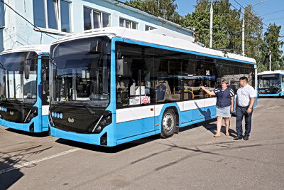 Новые современные троллейбусы выйдут на дороги Витебска