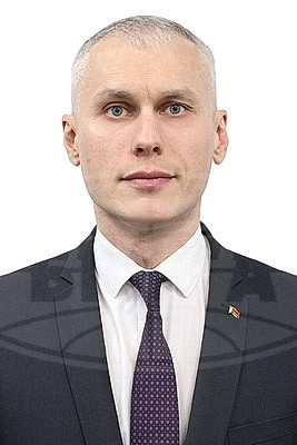 Наумович согласован на должность первого заместителя министра архитектуры и строительства