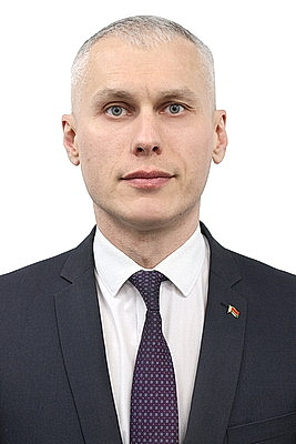 Наумович согласован на должность первого заместителя министра архитектуры и строительства