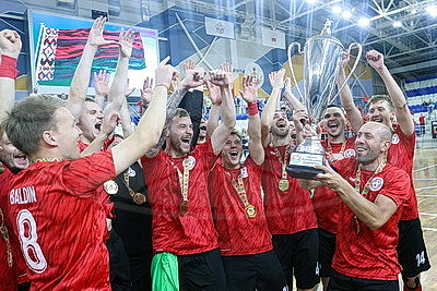 Оршанский "Витэн" в пятый раз выиграл Суперкубок Беларуси по мини-футболу