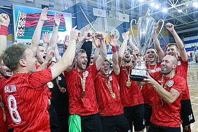 Оршанский "Витэн" в пятый раз выиграл Суперкубок Беларуси по мини-футболу