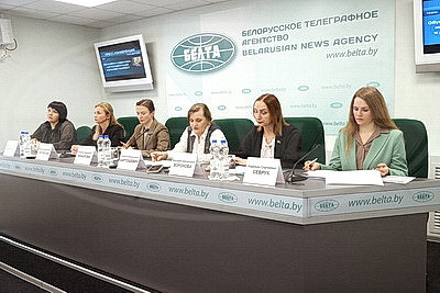 Пресс-конференция по обустройству мест массового отдыха и дворовых территорий прошла в БЕЛТА