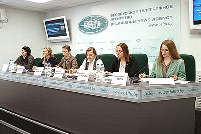Пресс-конференция по обустройству мест массового отдыха и дворовых территорий прошла в БЕЛТА