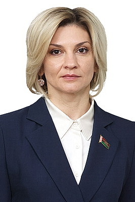 Пантюхова согласована на должность заместителя председателя Гомельского облисполкома