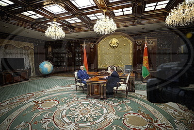 Лукашенко принял с докладом премьер-министра