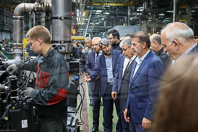 Парламентская делегация Ирана посетила МАЗ