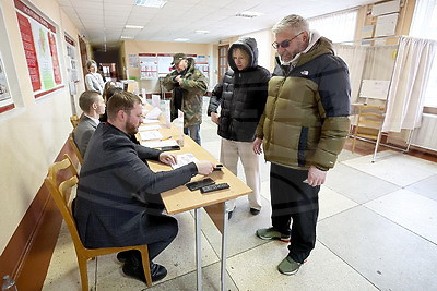 Выборы-2025: голосование в Минской области
