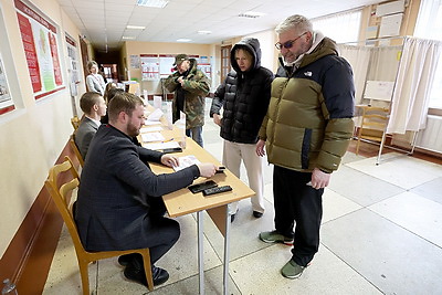 Выборы-2025: голосование в Минской области