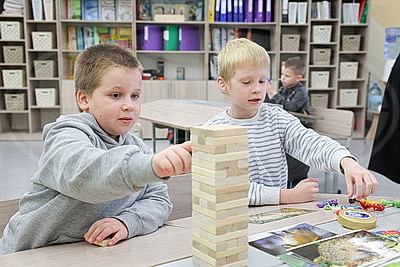 Каждый найдет занятие по душе. Как проходят осенние школьные каникулы в Могилеве