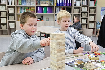 Каждый найдет занятие по душе. Как проходят осенние школьные каникулы в Могилеве