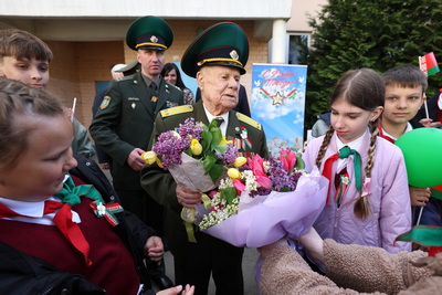 Ветеранов войны поздравили в Гродно
