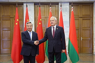 Сергеенко отметил высокий уровень межпарламентского взаимодействия между Беларусью и Китаем