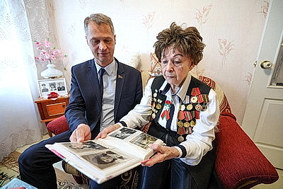 "Память многое заблокировала". Витебчанка о детстве в блокадном Ленинграде
