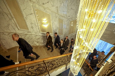 Сотрудники "Нафтана" посетили с экскурсией Дворец Независимости