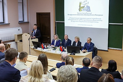 "Пул ученых, на которых мы всегда опираемся". Чуприс о юрфаке БГУ