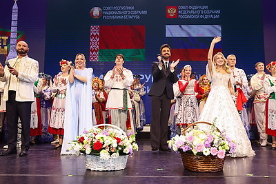 Культурный диалог. Концерт артистов Беларуси и России прошел в Нижнем Новгороде
