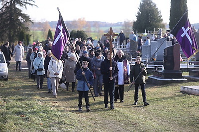 День всех святых отметили католики в Гродненской области