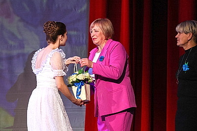 Церемония чествования тружениц села состоялась в Большом театре Беларуси