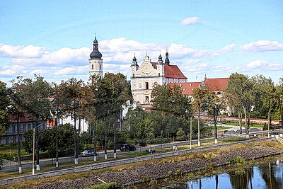 Города Беларуси. Исторический центр Пинска