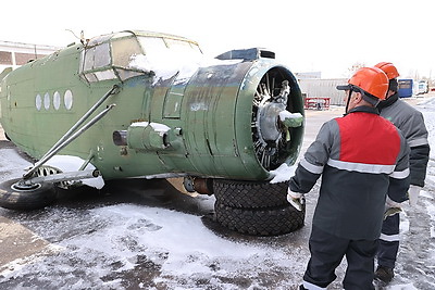 Крылья памяти. Новый мемориал в честь военных авиаторов обустраивают в Речице