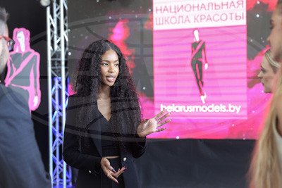 Делегация Ботсваны посетила Национальную школу красоты