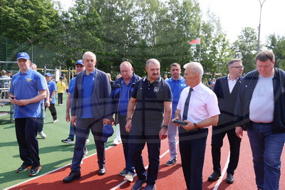На фестивале "Вытокi" проходят мастер-классы от известных спортсменов