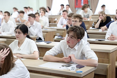 ЦТ по второму профильному предмету сдают около 30,9 тыс. абитуриентов
