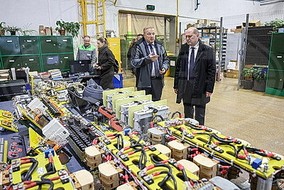 Делегация Ростовской области ознакомилась с производством "БКМ Холдинг"