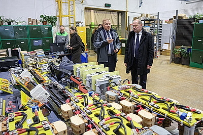 Делегация Ростовской области ознакомилась с производством "БКМ Холдинг"