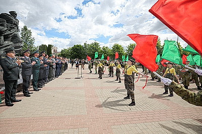 Гордость, боевое братство и воля. В Гродно состоялись торжества в честь Дня пограничника