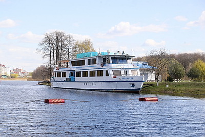 Круизный теплоход "Белая Русь" отправился в свой первый рейс в 2026 году