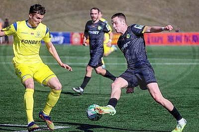 "Неман" и БАТЭ сыграли вничью в матче первого круга высшей лиги ЧБ по футболу