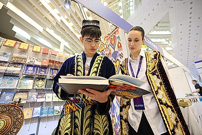 Искусство книги, творческие встречи. В Минске проходит международная книжная выставка-ярмарка