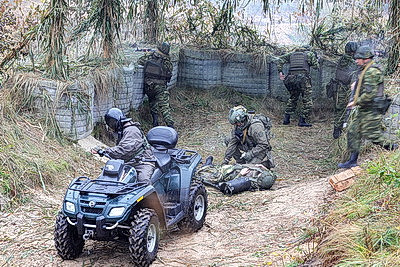 От квадроциклов и дронов до миномета. Под Гомелем прошли учения подразделений теробороны