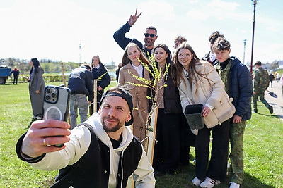 "БлогБай. Маёвка". Слет блогеров проходит в Лидском районе