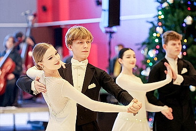 В Гомеле прошел областной новогодний кадетский бал