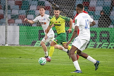 Минское "Динамо" стало вторым финалистом Кубка Беларуси