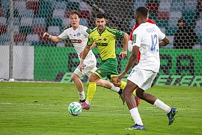 Минское "Динамо" стало вторым финалистом Кубка Беларуси