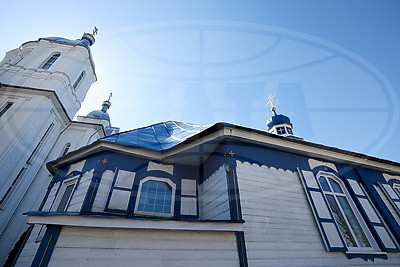 Храм XVIII века в Дятлово известен историей спасения человеческой жизни